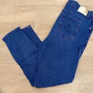 Lilly Pulitzer Classic Blue Straight Leg Jeans